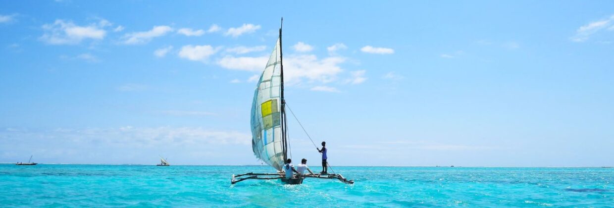 Jambiani Zanzibar dhow zeiltocht - Wie is de Mol 2026 locatie