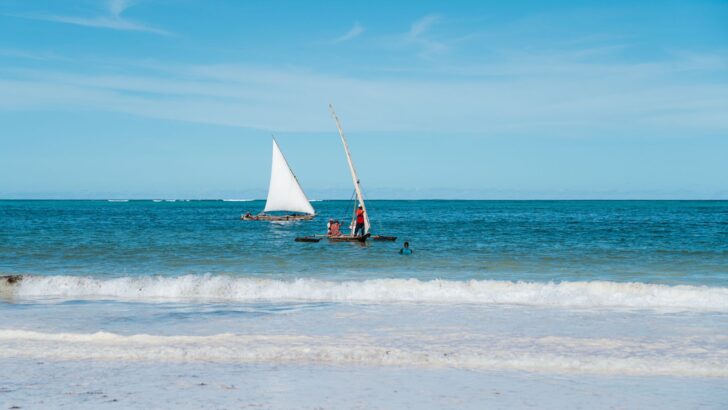 Zanzibar dhow zeilboot - Wie is de Mol 2026 locatie