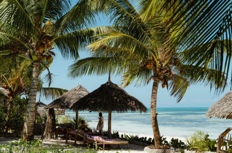 Zanzibar tropisch strand Jambiani - Wie is de Mol 2026 locatie