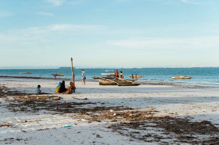 Zanzibar strand noord oost Mnemba - Wie is de Mol 2026 locatie