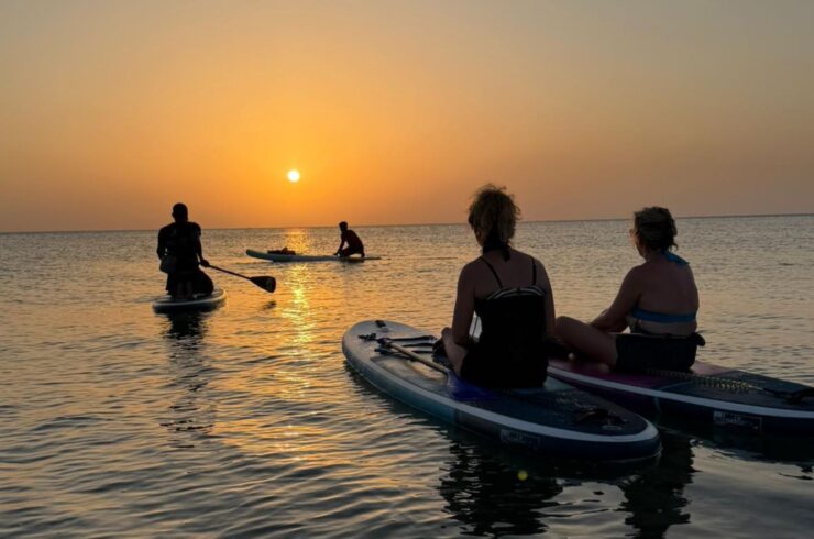 Yogareis Zanzibar suppen Mangrove Lodge - Explore Tanzania