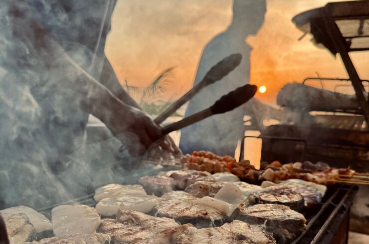 Yogareis Zanzibar barbecue Mangrove Lodge - Explore Tanzania